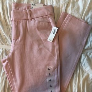 Pink pixie pants